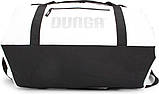 Водонепроникна дорожня Сумка buuba 40L Dungo Duffle Bag біла, фото 4