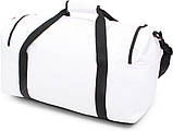 Водонепроникна дорожня Сумка buuba 40L Dungo Duffle Bag біла, фото 6