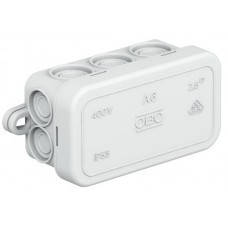 Коробка розподільча А-серії, 80х43х34,ІР55, безгалогеновий поліетилен