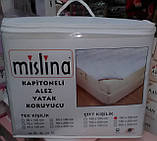 Наматрацник стьобаний/бавовна для готелів (гумка в кутах) 100х200 (TM Mislina), Туреччина, фото 2