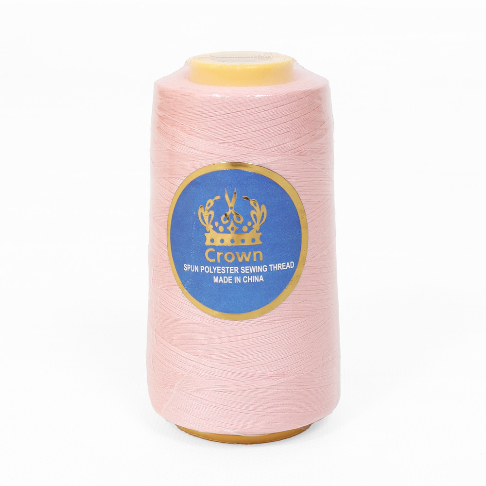 Нитки Crown 40/2 507 ніжно-рожевий