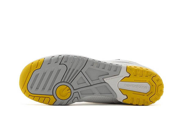 New yellow new balance best sale