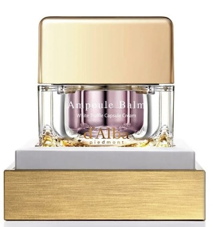 D’alba Ampoule Balm White Truffle Cream просвітлювальний крем-бальзам з екстрактом білого трюфеля 50 g