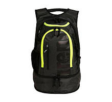 Рюкзак 45 літрів Arena Fastpack Fastpack 3.0 (Dark Smoke/Neon Yellow)