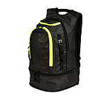 Рюкзак 45 літрів Arena Fastpack Fastpack 3.0 (Dark Smoke/Neon Yellow), фото 2