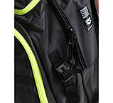 Рюкзак 45 літрів Arena Fastpack Fastpack 3.0 (Dark Smoke/Neon Yellow), фото 6