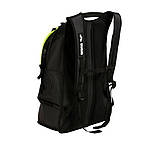 Рюкзак 45 літрів Arena Fastpack Fastpack 3.0 (Dark Smoke/Neon Yellow), фото 3