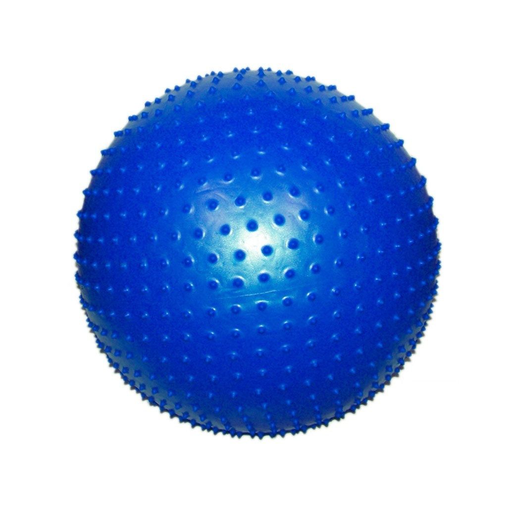 М'яч для фитнесу з масажними шипами SNS 65 см
