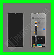 Дисплей Blackview A55 / A55 Pro / Oscal C60с із сенсором, чорний (оригінальні комплектуючі)