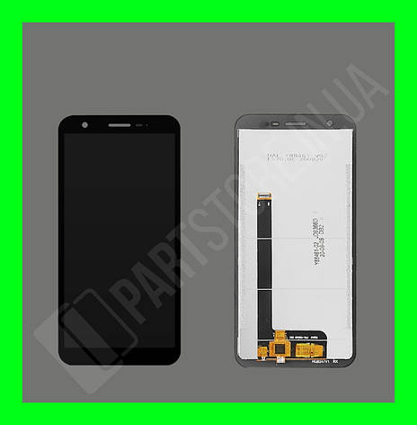 Дисплей Blackview BV4900/BV4900 Pro/BV5100/BV5100 Pro із сенсором, чорний (оригінальні комплектуючі), фото 2