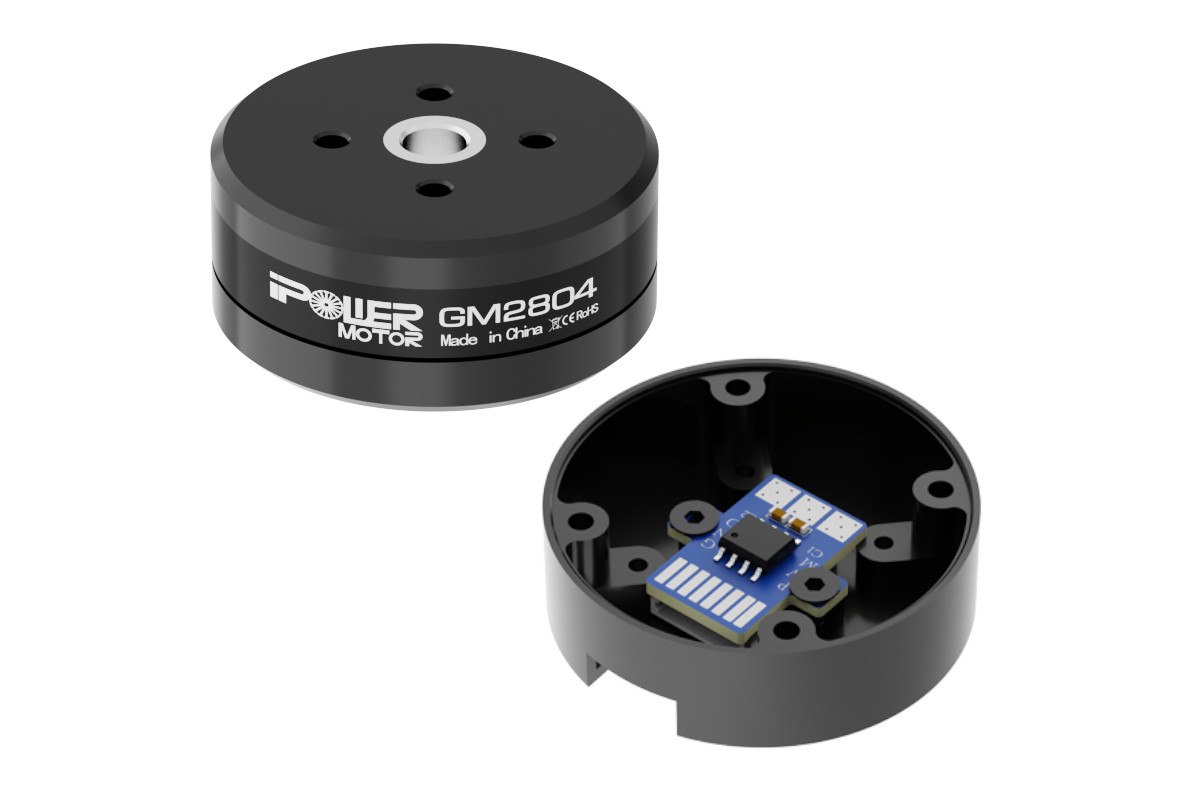 Мотор для підвісів iFlight iPower GM2804 з енкодером AS5048A amc