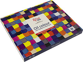 Набір олійних фарб 24х20мл "Rosa Studio" №131009(4)