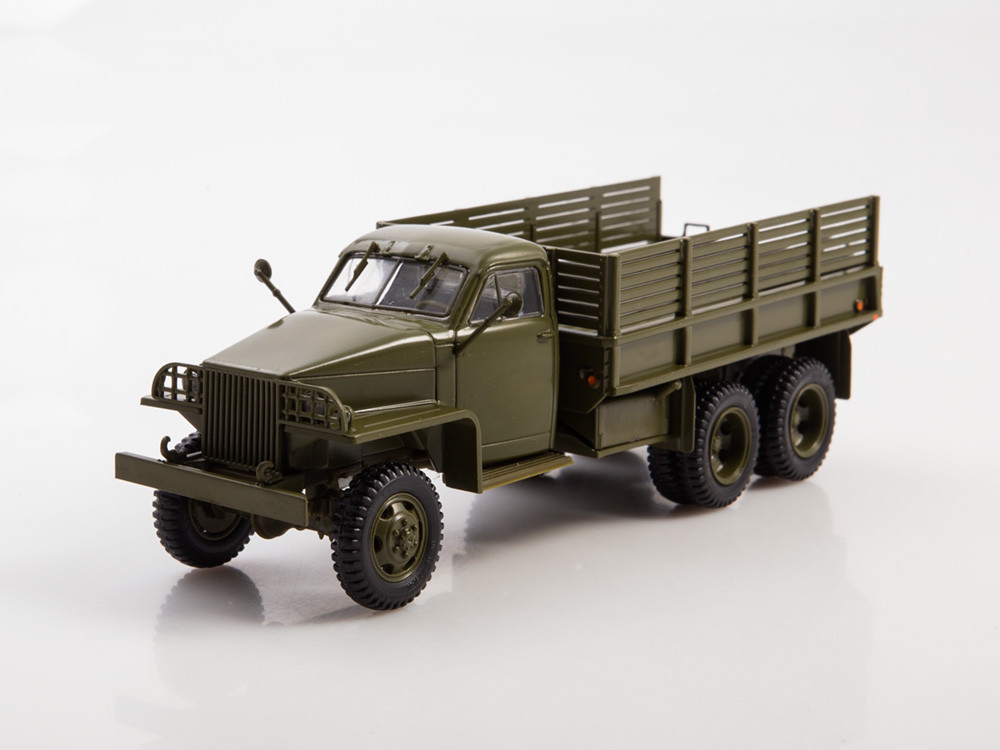Легендарні Вантажівки №66 - Studebaker US6 U3 | Колекційна модель в масштабі 1:43 | Modimio