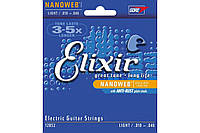 Струни Для Електрогітари Elixir 12052 Nanoweb Nickel Plated Steel Light 10/46