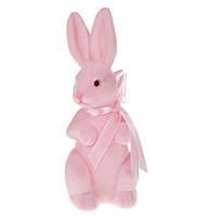 Фигурка розовый пасхальный кролик