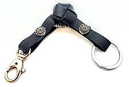 Брелок шкіряний 24626, фото 3
