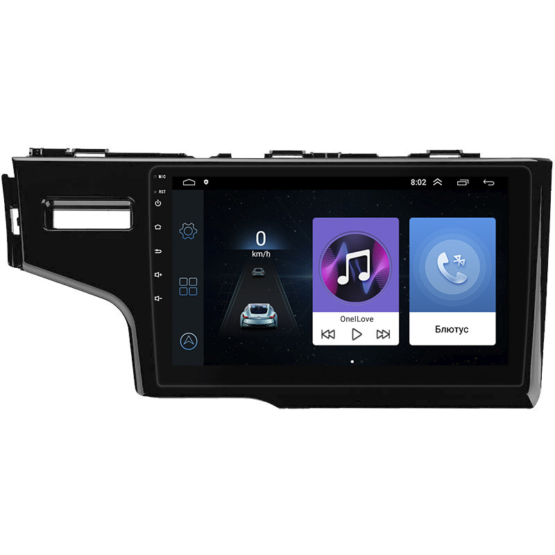 Штатна магнітола 9" Lesko для Honda Fit III 2013-2017 1/16Gb/Wi-Fi Optima Хонда 5 шт., фото 1
