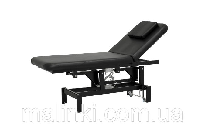 Масажний стіл модель 269 (2 мотори) чорний, фото 1