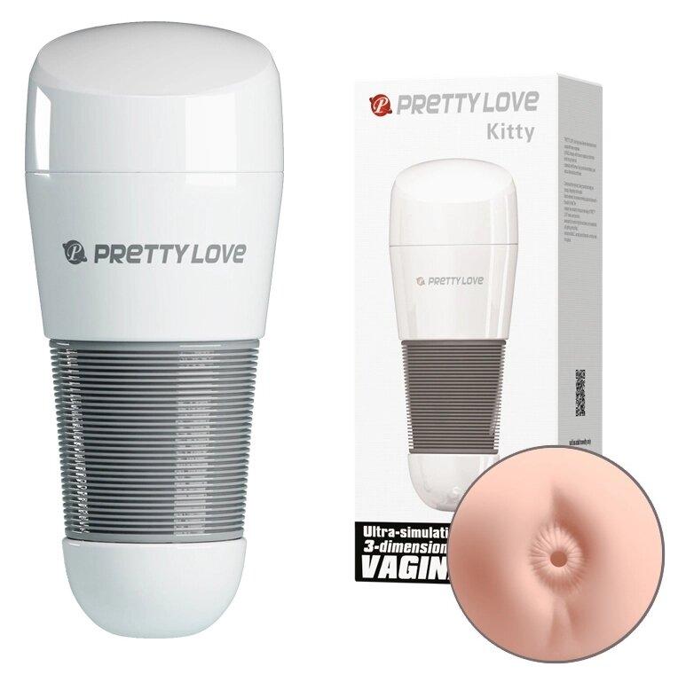 Мастурбатор анус Pretty Love - Kitty, BM-00900T49NN-1