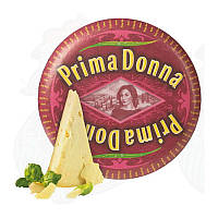 Сир зрілий Прима Донна "Maturo Prima Donna" 45% голова 11 kg