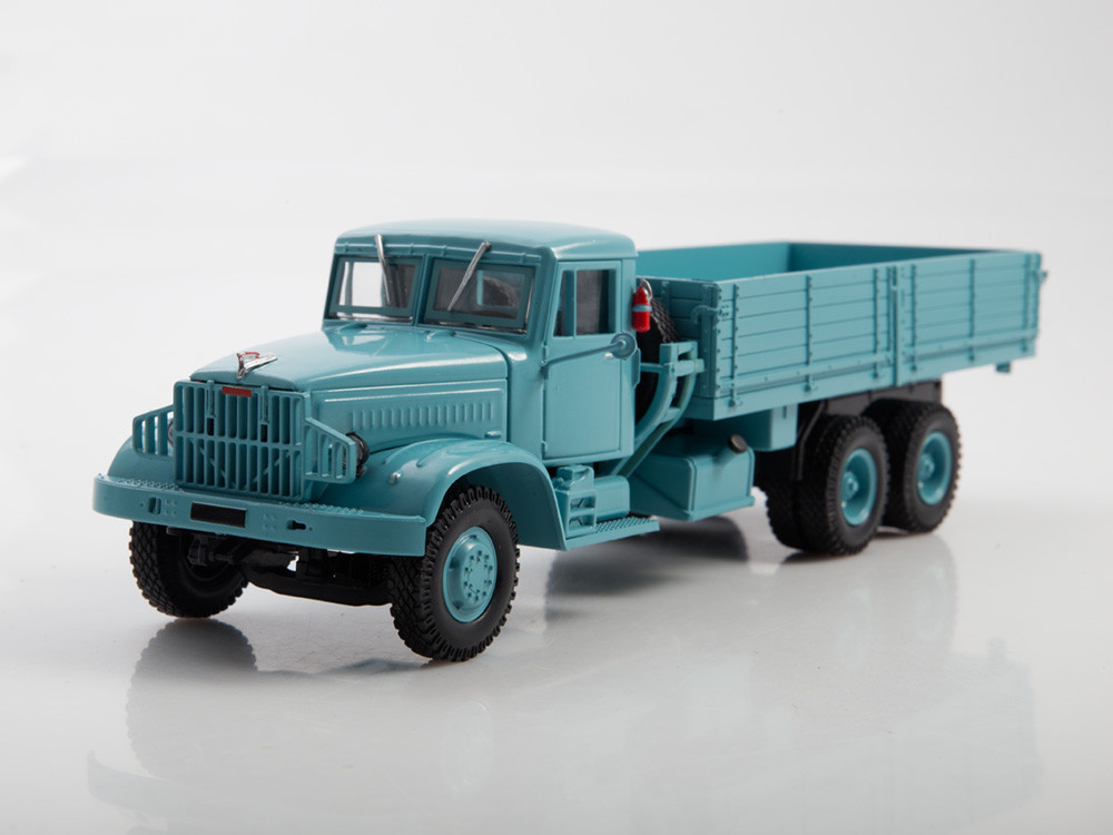 Легендарні Вантажівки №67 - КрАЗ-257 | Колекційна модель в масштабі 1:43 | Modimio