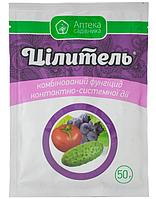 Целитель з.п. (50 гр) Комбинированный фунгицид контактно-системного действия Ukravit