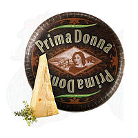 Сыр выдержанный Прима Донна "Forte Prima Donna" 45% голова 11 kg