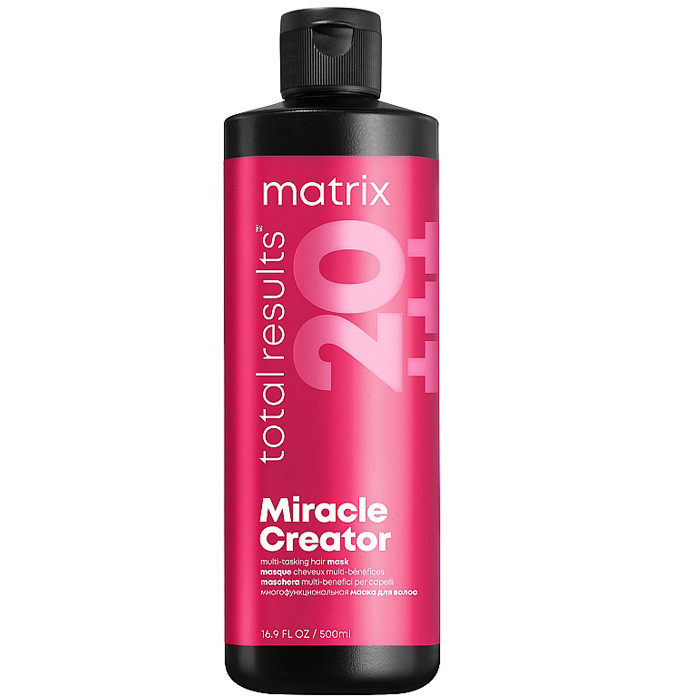 Мультифункціональна маска для волосся 20-в-1 Matrix Total Results Miracle Creator Multi-Tasking Hair Mask 500 мл, фото 1
