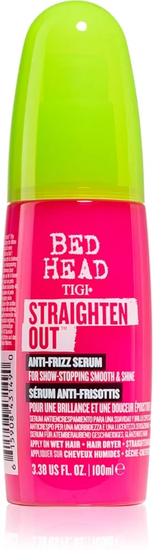 СИРОВАТКА ДЛЯ ВИПРЯМЛЕННЯ НЕСЛУХНЯНОГО ВОЛОССЯ TIGI BED HEAD STRAIGHTEN OUT SERUM 100ML, фото 1