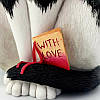 Фігура Linda Jane Smith «Кіт з трояндою», 15,5 см (6041ACC), фото 4