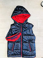 Жилети для хлопчиків оптом, Taurus, 6-16 років, №  КК-1182, фото 4