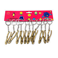 Брелок Плоскогубці метал