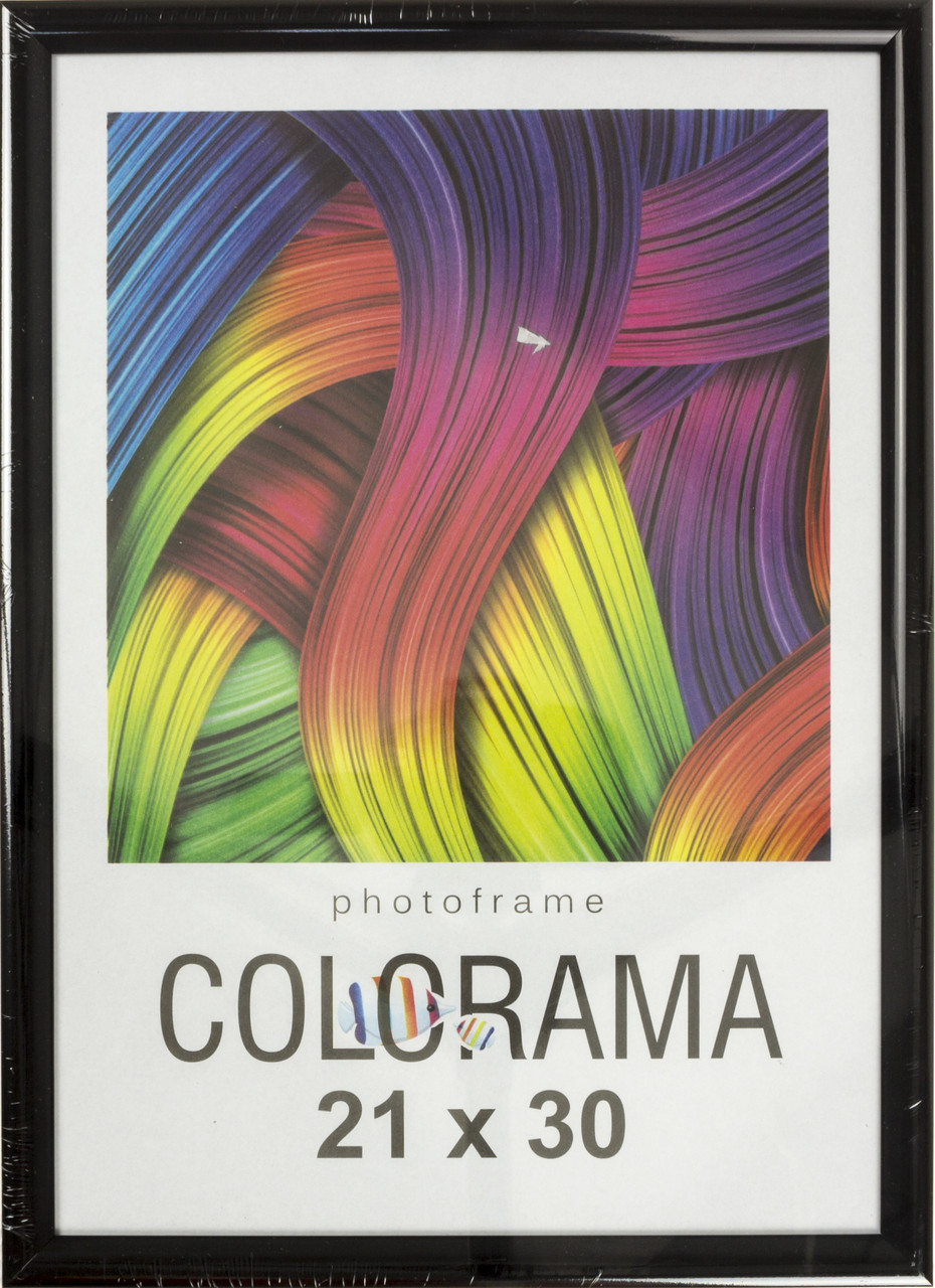 Фоторамка "LA-NEW Colorama" 21х30 45 black(21)