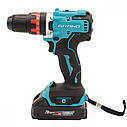 Шуруповерт акумуляторний Grand ДА-21UBL/PRO (Безщітковий, ударний), фото 3