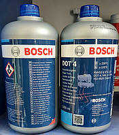 Тормозная жидкость Bosch Brake Fluid DOT-4, 1 л