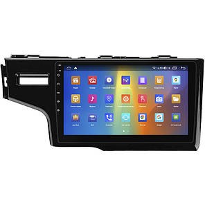 Штатна магнітола 9" Lesko для Honda Fit III Рестайлінг 2017-2020 2/32Gb CarPlay 4G Wi-Fi GPS Prime Хонда, фото 2