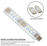 USB світильник 12 світлодіодів 5В, фото 4