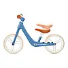 Беговел Kinderkraft FLY PLUS - синій Велобіг Кіндеркрафт, фото 3