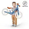 Беговел Kinderkraft FLY PLUS - синій Велобіг Кіндеркрафт, фото 6