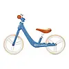Беговел Kinderkraft FLY PLUS - синій Велобіг Кіндеркрафт, фото 7