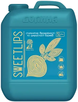 Стимулятор росту рослин SWEETLIPS (Світліпс) Долина (5 л), фото 2