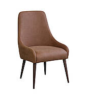 Стілець для кафе обідній Bruno на дерев'яних ніжках (Megastyle ТМ)