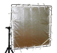 Отражатель Rosco BUTTERFLY SILVER LAME REFLECTOR 2.35X2.35 M (8'X8') (576PREPL0300)