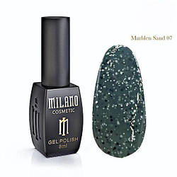 Гель-лак Milano Cosmetic Marblen Sand №07, 8 мл