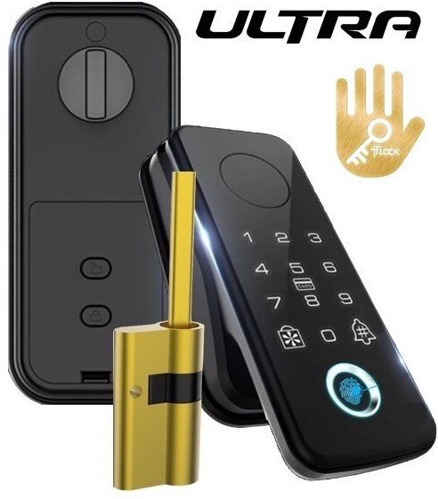 Замок-редуктор для керування євроциліндром TTLOCK Motorlock Ultra (54)