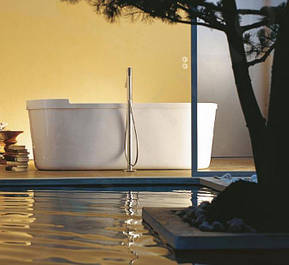 Окремостоячі ванни Duravit
