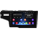 Al Штатна магнітола для Honda Jazz 3 2014-2017 екран 9" 2/32Gb Wi-Fi GPS Base Android, фото 2
