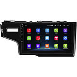 Al Штатна магнітола для Honda Jazz 3 2014-2017 екран 9" 2/32Gb Wi-Fi GPS Base Android, фото 3