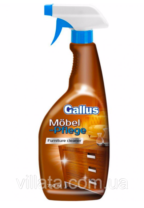 Спрей для догляду за меблями Gallus mobelpflege 750 мл, фото 1