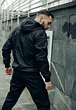 Nike Windrunner Jacket черный, фото 2